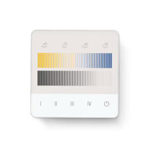 DALI-2 Touchpanel Grupper, Scener, TW