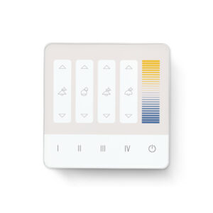 DALI-2 Touchpanel Grupper, Scener, TW