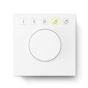 DALI-2 Potentiometer m/5 integreret tryk grupper & scener BMS integration