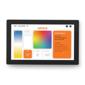 DALI-2 Display 7” Plus sort