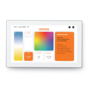 DALI-2 Display 7” hvid