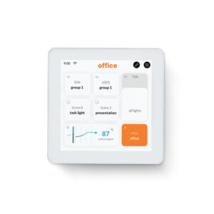 DALI-2 Display 4” Plus hvid