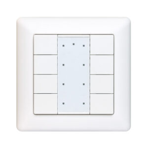 DALI-2 betjeningspanel med 8-taster