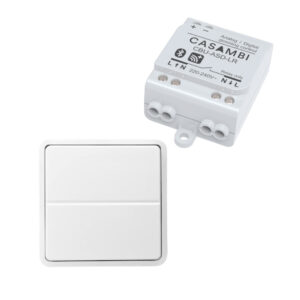 Forprogrammeret pakkeløsning til DALI styring med PS6mA og batteriløst tryk