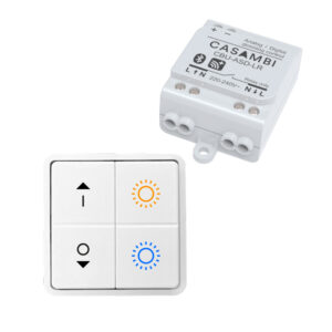 Forprogrammeret pakkeløsning til DALI Tunable White med PS6mA og batteriløst tryk