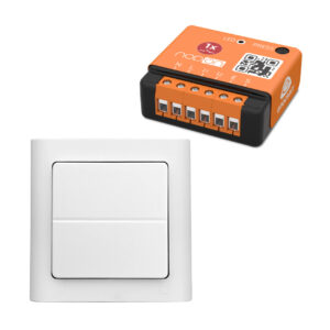 Forprogrammeret pakkeløsning til Impuls styring med batteriløst tryk