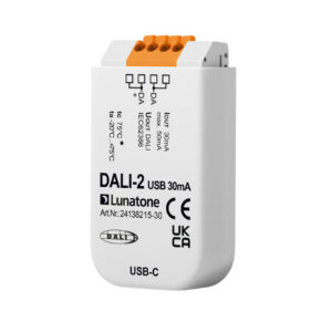 DALI-2 USB DALI PS30mA PC-Interface til Cockpit