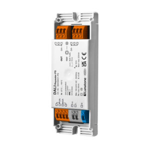 DALI Repeater med PS 200mA og ledningsaflastning