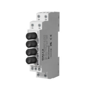 DALI-2 MC4L POTI DIN-skinne