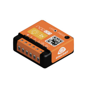 EnOcean 2-kanals relæ med 2x5A/250Vac kontaktsæt