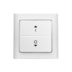 Tråd-og batteriløst tryk 2-taster BlueTooth m/Dæmp ikoner